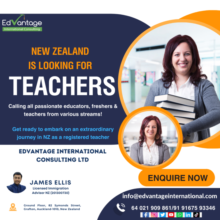 NZ- Teacher’s