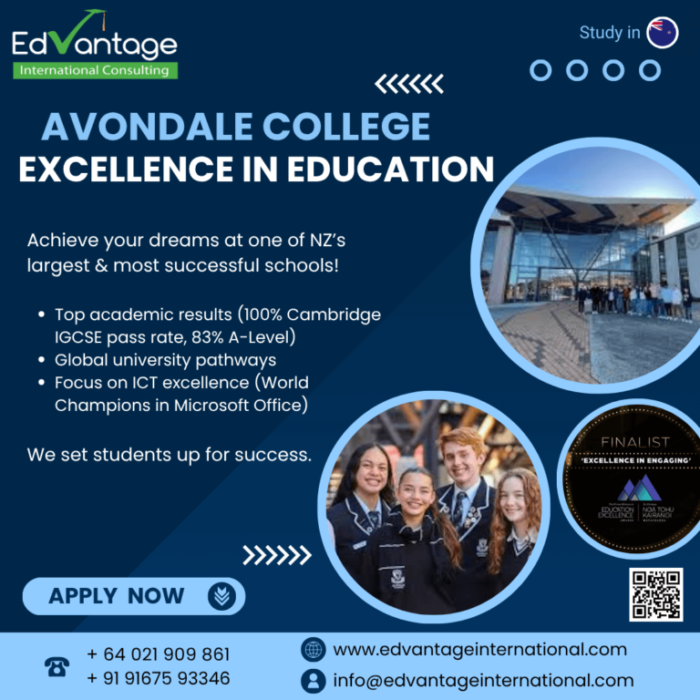 NZ- Avondale College -