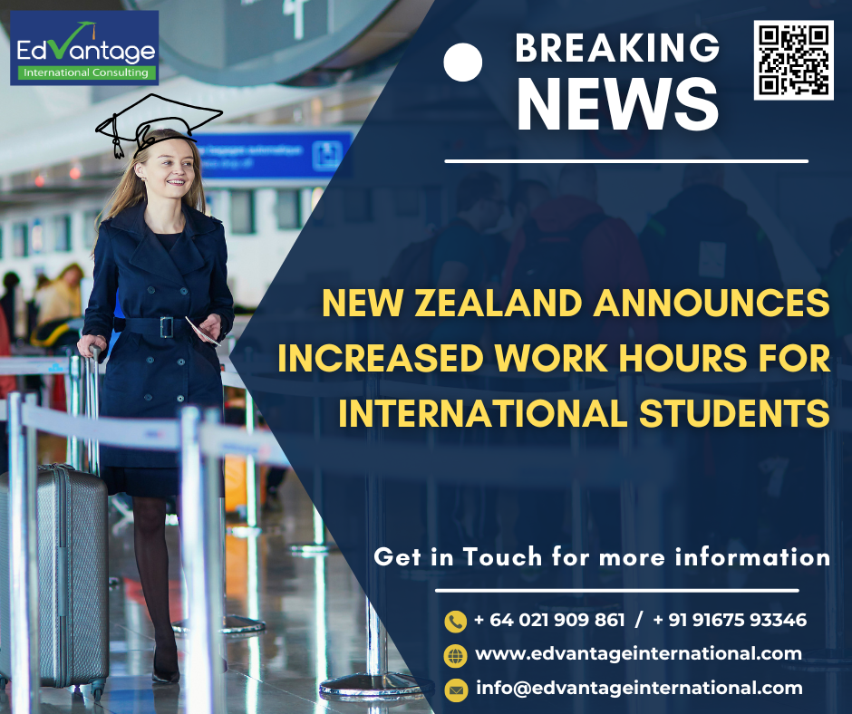 NZ - Student work Hours Change