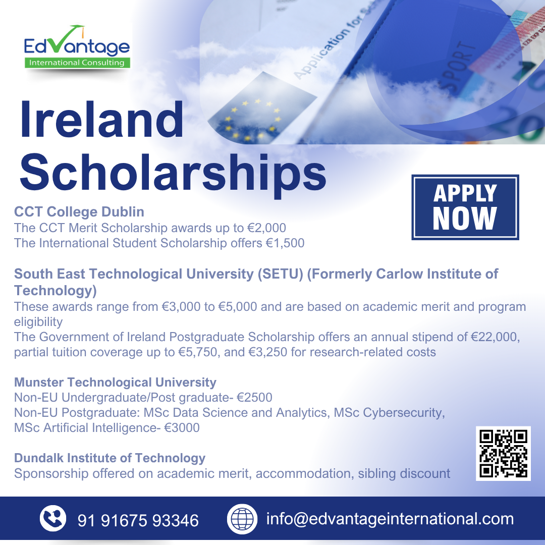 Ireland Scholarships