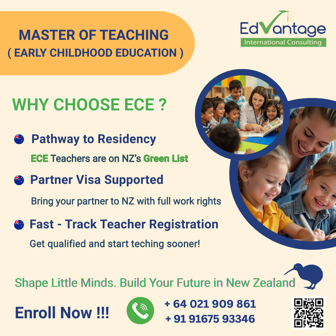 NZ- Master of Teaching